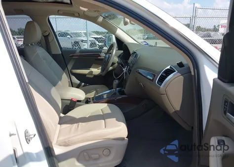 2012 Audi Q5 2.0T Premium из США, поврежденный, VIN WA1LFAFP4CA098769